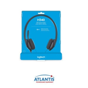Logitech USB Headset H340 Casque-micro USB