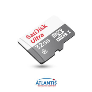 Carte mémoire SanDisk microSDHC 32 Go classe 10