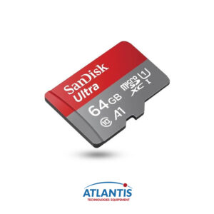Carte mémoire SanDisk 64 Go Ultra MicroSDXC