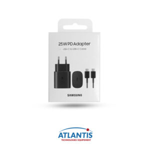 Samsung Chargeur 25W PD Adapter USB-C - Ultra rapide Original
