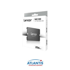 Disque dur SSD 256 Go interne LEXAR NS100 - SATA III 2.5 po