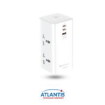 Rallonge d'alimentation LightWave LW-EXT-43U - ports USB et USB-C