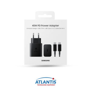Chargeur Samsung Ultra Rapide type C 45W