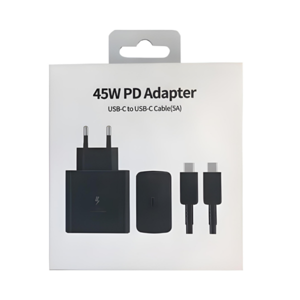 Chargeur Samsung Ultra Rapide type C 45W