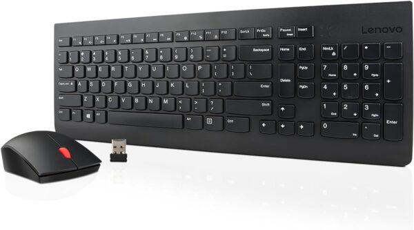 Ensemble clavier et souris sans fil Lenovo 510 Noir – Image 6