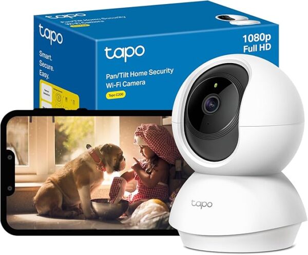 Caméra TP-LINK Tapo C200  HD 1080p WIFI – Image 6