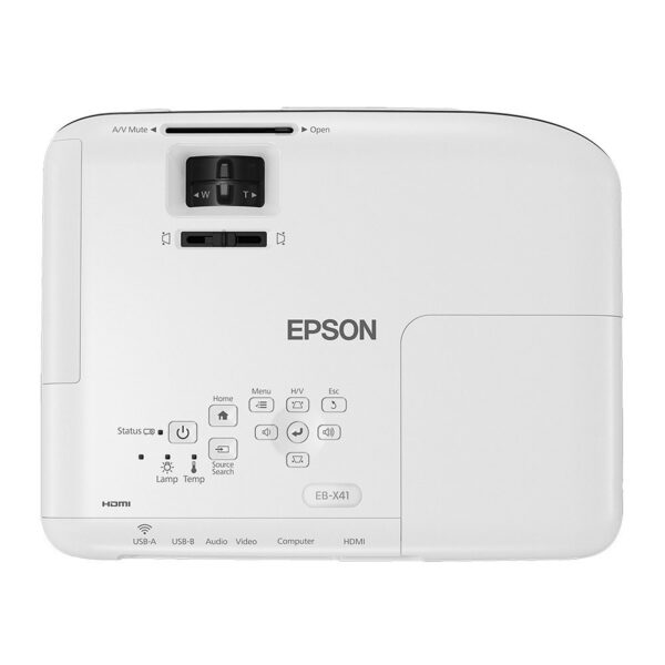 Vidéo projecteur Epson EB-X41 LCD XGA 3600 Lumens HDMI – Image 3