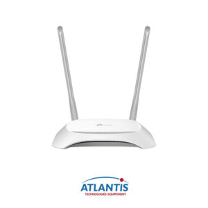 Modem sans fil TP LINK TL-WR850N Vitesse sans fil N de 300 Mbps