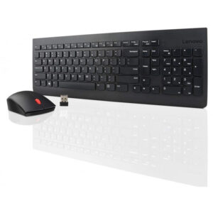 Ensemble clavier et souris sans fil Lenovo 510 Noir