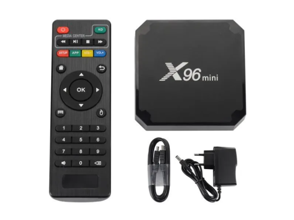 BOX TV ANDROID X96 MINI