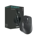 Souris sans fil Logitech MX Master 3S (Graphite (RF + Bluetooth) - droitier -