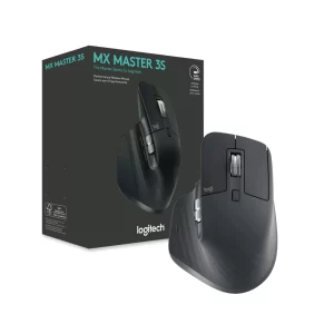 Souris sans fil Logitech MX Master 3S (Graphite (RF + Bluetooth) - droitier -