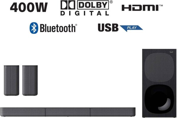 Barre de son Sony HT-S20R 5.1 canaux 400W – Image 6