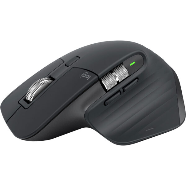 Souris sans fil Logitech MX Master 3S (Graphite (RF + Bluetooth) - droitier - – Image 5
