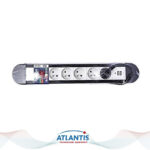 Rallonge électrique Ingelec 2m + 2 prises USB 1694