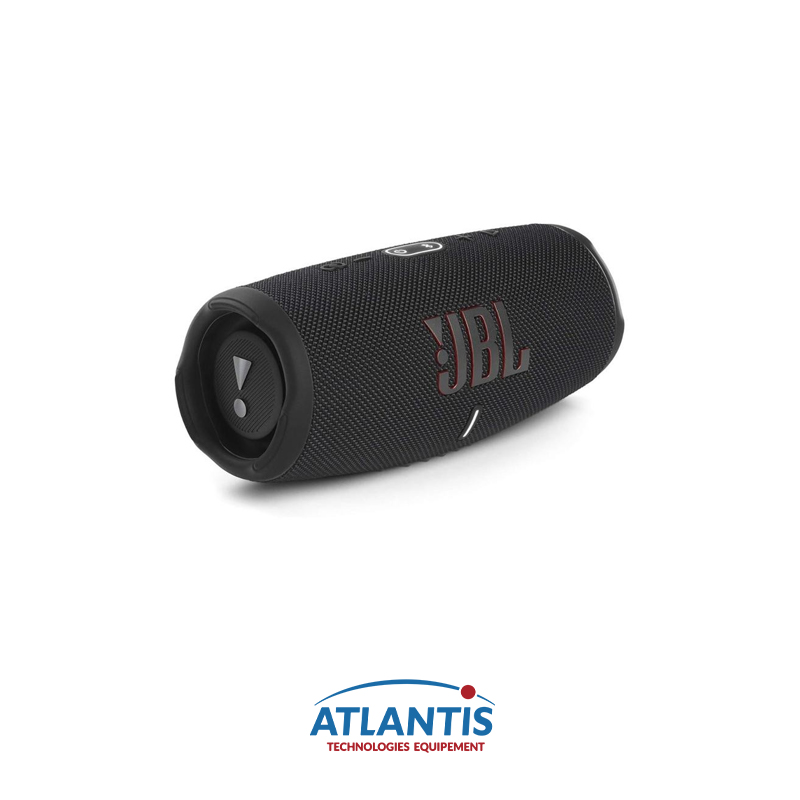 Enceinte JBL Charge 5 Noir sans fil - Baffle 40 Watts - Bluetooth 5.1 -