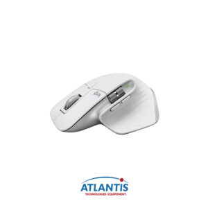 Souris sans fil Logitech MX Master 3S (Graphite (RF + Bluetooth) - droitier -