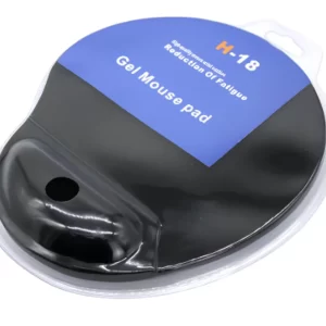 Tapis de souris en gel H-18 avec repose poignet