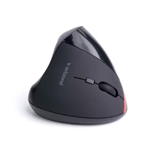 Souris ergonomique verticale Arizone, souris sans fil à 5 ​​boutons avec DPI réglable, boutons avant/arrière