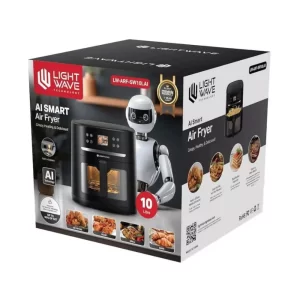 Air Fryer Lightwave 10 litres avec intelligence artificielle (LW-ARF-SW10LAI)