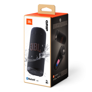 JBL Grip Noir Enceinte portable sans fil - Bluetooth 5.4 - 16 Watts - Etanche (IP68) - Autonomie 14 heures