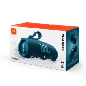 JBL Charge 6 Enceinte Bluetooth Portable sans Fil, 28 h d’autonomie, étanche IP68 Authentique