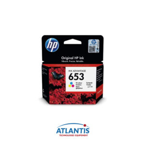 Cartouche HP 653 couleur et tricolor