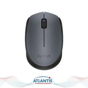 LOGITECH M171 Souris sans fil ambidextre - capteur optique - 3 boutons