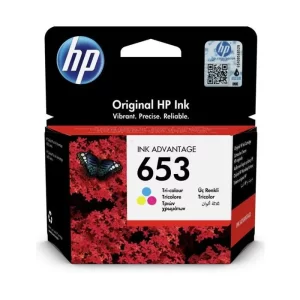 Cartouche HP 653 couleur et tricolor
