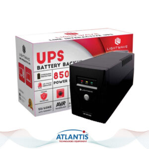 ONDULEUR LIGHT WAVE 850VA UPS