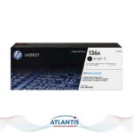 Cartouche HP 136A Noir (W1360A) Toner Noir (1150 pages )