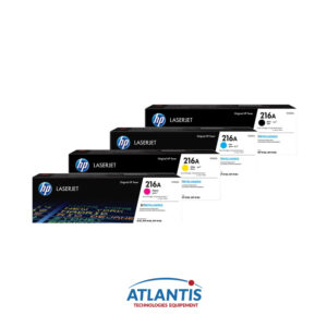 Cartouche HP 216A Black, Cyan, Yellow, Magenta– laser authentique – 1050 pages