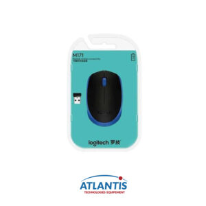LOGITECH M171 Souris sans fil ambidextre - capteur optique - 3 boutons