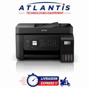 Imprimante Epson EcoTank L5290 – Multifonction Jet d’encre – Chargeur automatique – Wi-Fi Direct –