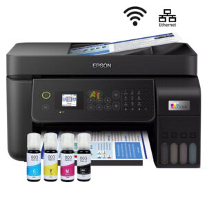 Imprimante EpsonEcoTank L5290 – Multifonction Jet d’encre – Chargeur automatique – Wi-Fi Direct –