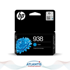Cartouche HP 938 – Authentique Noir, Bleu, Jaune, Rouge