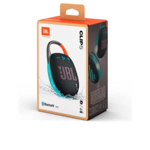 Haut-Parleur Bluetooth JBL Clip 5 Noir –Enceinte ultra-portable étanche