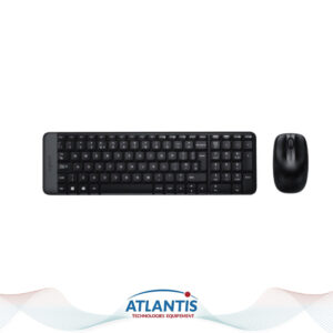Ensemble souris + clavier sans fil Logitech MK220