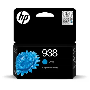 Cartouche HP 938 – Authentique Noir, Bleu, Jaune, Rouge