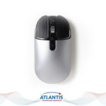 Souris sans fil Arizone A103 Bluetooth 2,4 GHz avec adaptateur USB, défilement ultra-rapide,