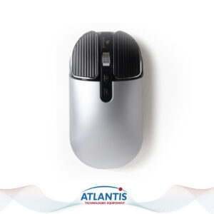 Souris sans fil Arizone A103 Bluetooth 2,4 GHz avec adaptateur USB, défilement ultra-rapide,