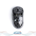 Souris sans fil Arizone Dual Mode avec éclairage RGB, Bluetooth et 2,4 GHz, boutons avant/arrière