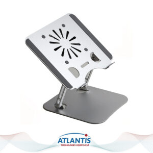 Support avec refroidisseur pour ordinateur portable Arizone NB68 v3.1, refroidisseur pour ordinateur portable avec 1 ventilateur silencieux