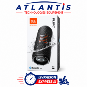 Enceinte Bluetooth JBL Flip 7 portable sans fil 16 heures d'autonomie, étanche IP68