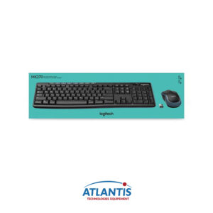 Ensemble souris + clavier sans fil Logitech MK220