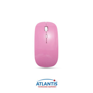 Souris sans fil Arizone A103 Bluetooth 2,4 GHz avec adaptateur USB, défilement ultra-rapide,