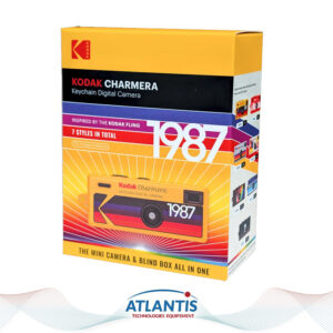 KODAK CHARMERA Porte-clés appareil photo numérique Boîte individuelle (1 pièce)