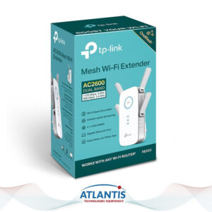TP-LINK Répétiteur Wi-Fi AC2600 RE650 Wi-FI Double Bande avec Port Gigabit Ethernet