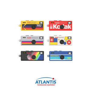 KODAK CHARMERA Porte-clés appareil photo numérique Boîte individuelle (1 pièce)