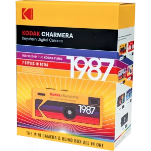 KODAK CHARMERA Porte-clés appareil photo numérique Boîte individuelle (1 pièce)